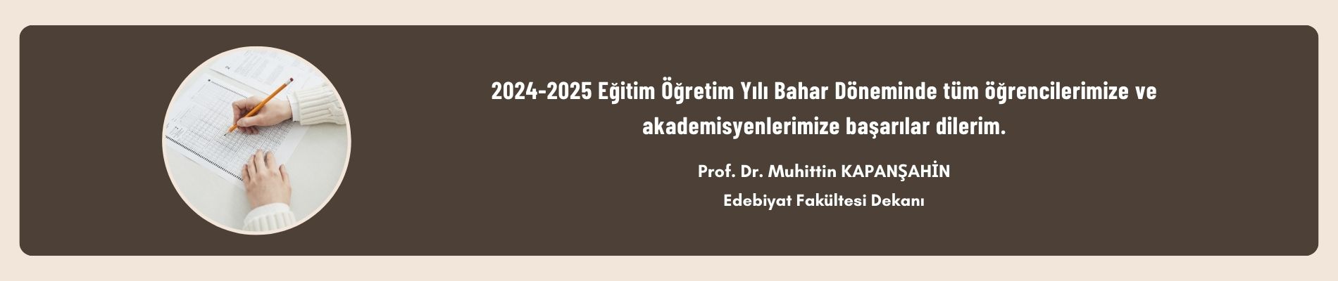 2024-2025 BAHAR DÖNEM TEBRİĞİ